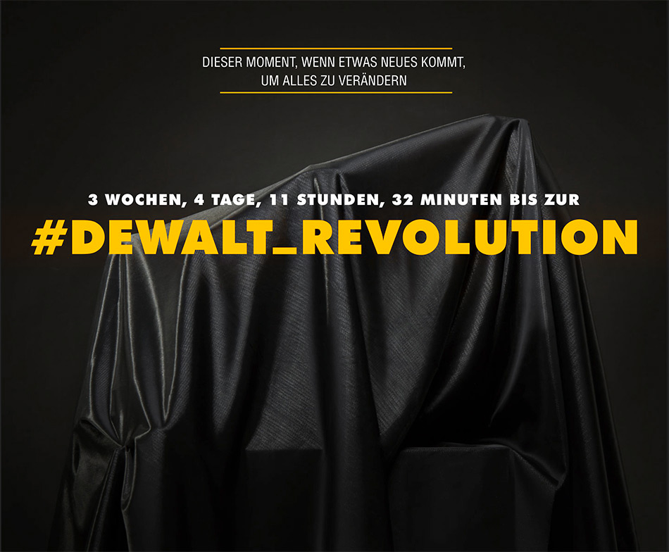 Dewalt Revolution |Werbefotograf Essen Fotograf Patrick Kaut